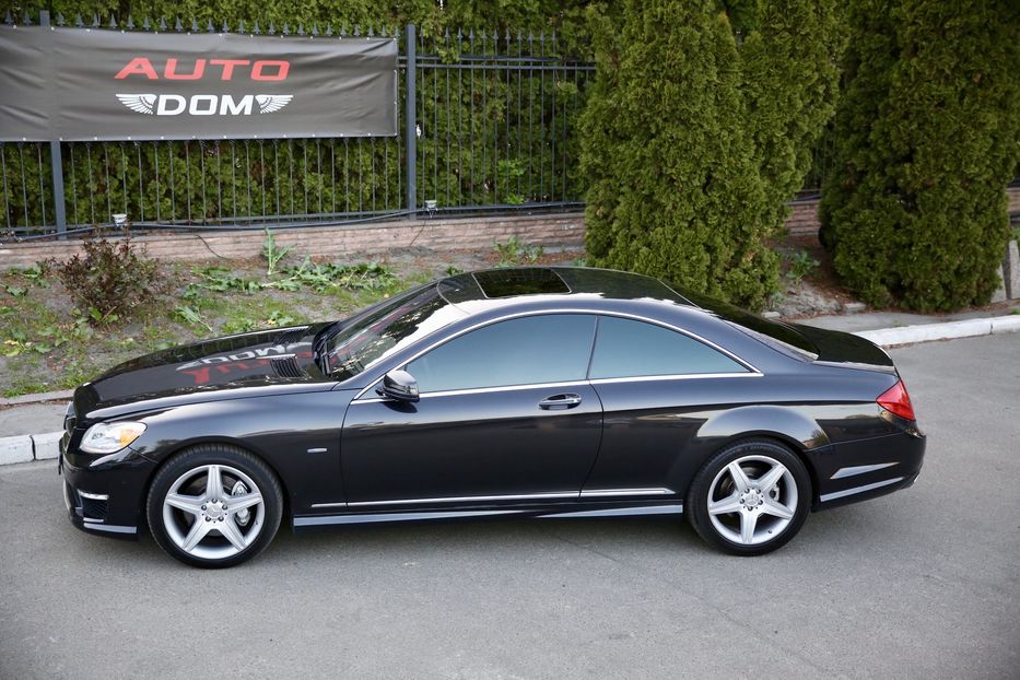 Продам Mercedes-Benz CL-Class CL500 4-MATIC AMG 2011 года в Киеве