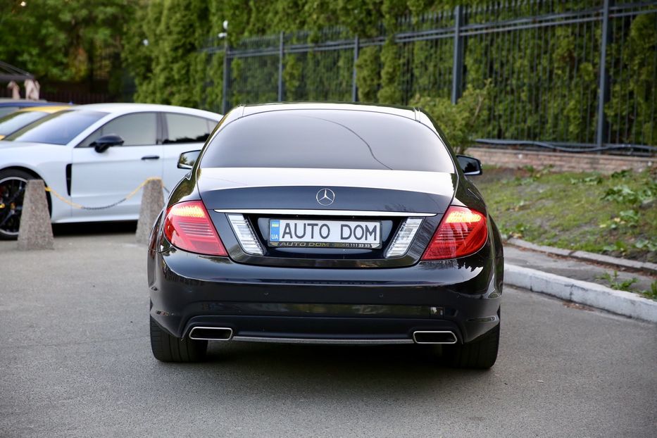 Продам Mercedes-Benz CL-Class CL500 4-MATIC AMG 2011 года в Киеве