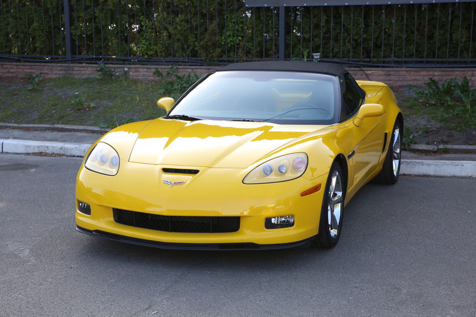 Corvette Grand Sport 2011