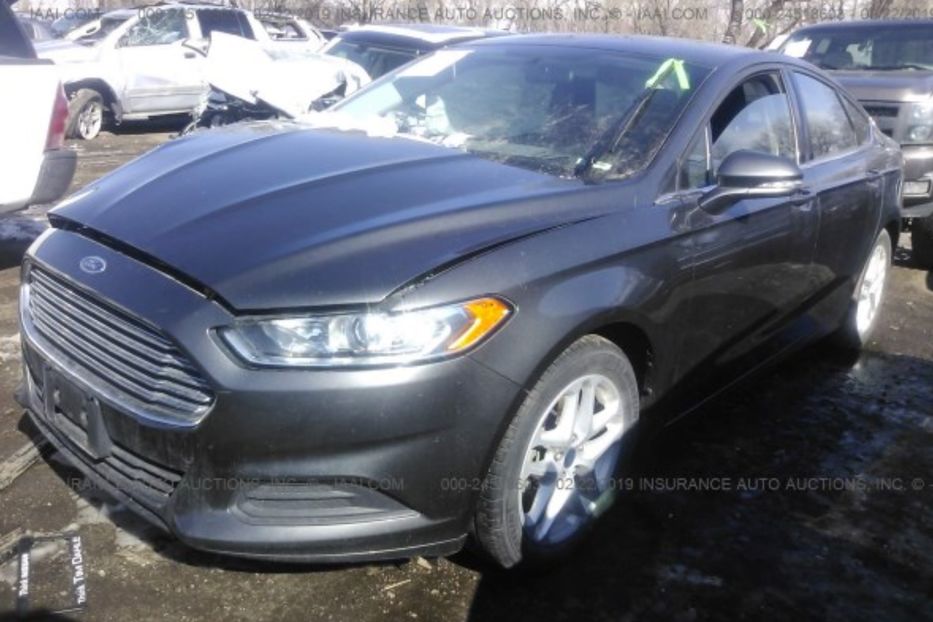 Продам Ford Fusion SE 2016 года в Львове