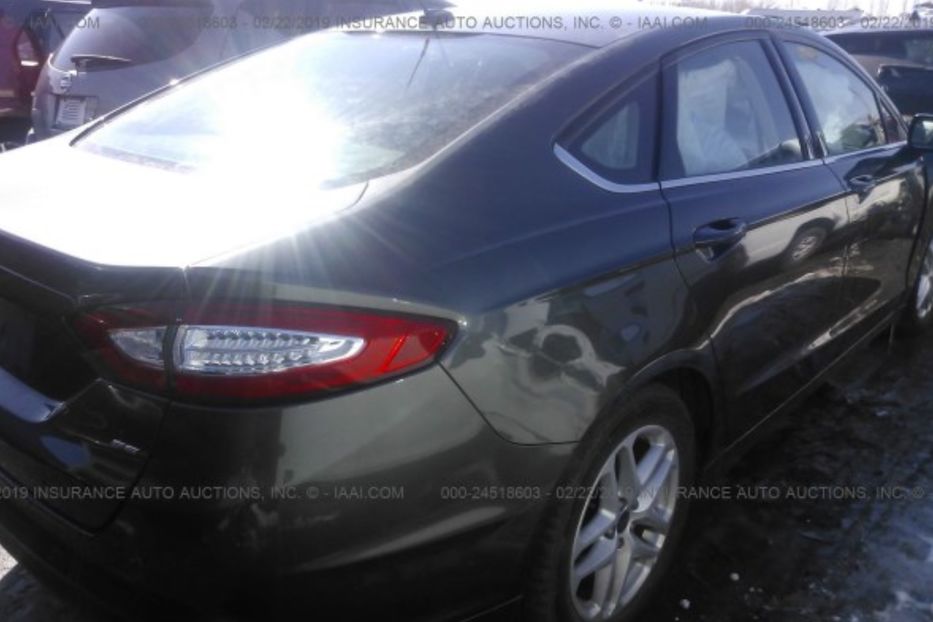 Продам Ford Fusion SE 2016 года в Львове