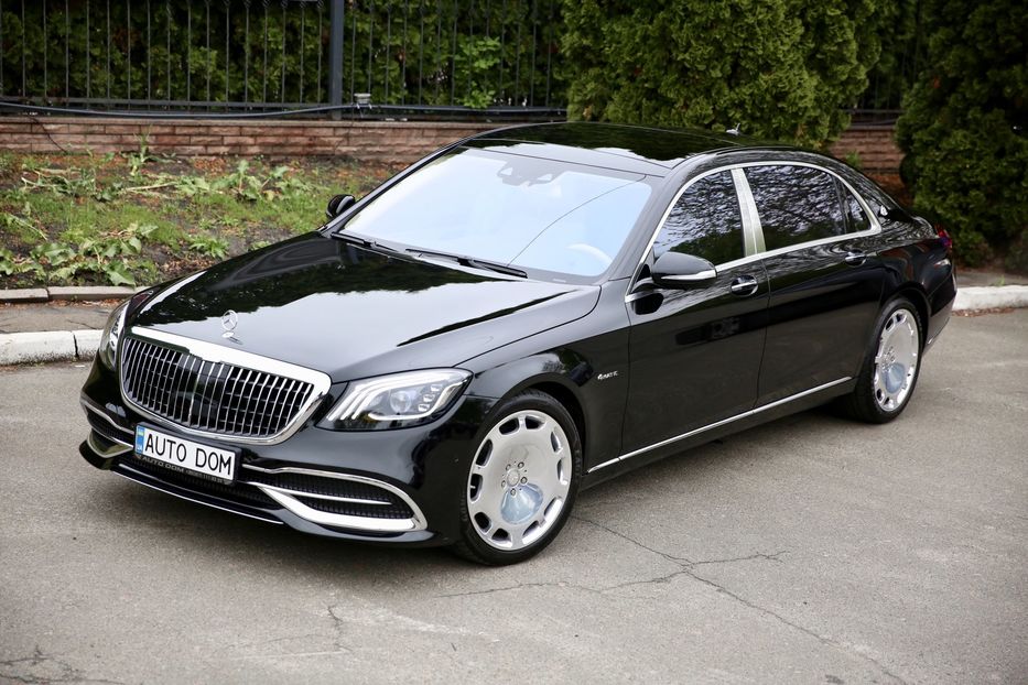 Maybach s500 4matic