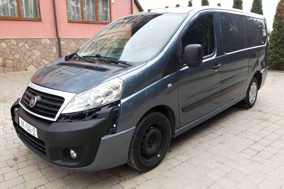 Продам Fiat Scudo груз. 94kw LONG 2014 года в Тернополе