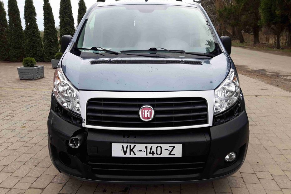 Продам Fiat Scudo груз. 94kw LONG 2014 года в Тернополе