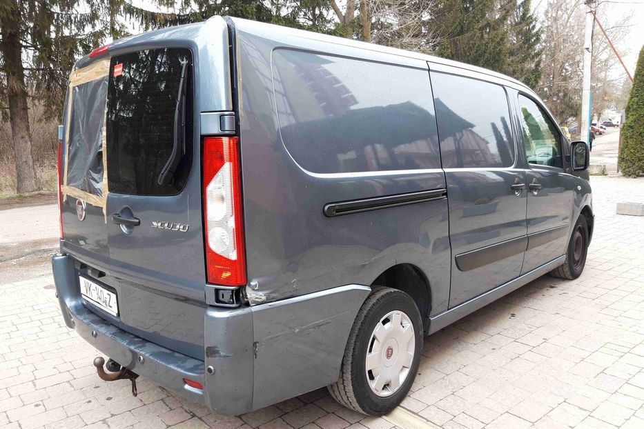 Продам Fiat Scudo груз. 94kw LONG 2014 года в Тернополе