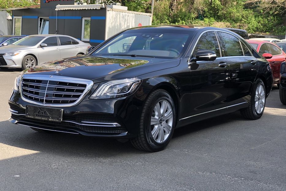 Продам Mercedes-Benz S-Class 600 Guard VR10 2019 года в Киеве