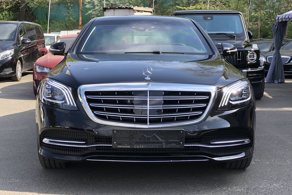 Продам Mercedes-Benz S-Class 600 Guard VR10 2019 года в Киеве