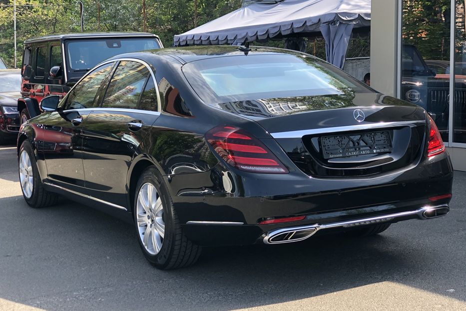 Продам Mercedes-Benz S-Class 600 Guard VR10 2019 года в Киеве