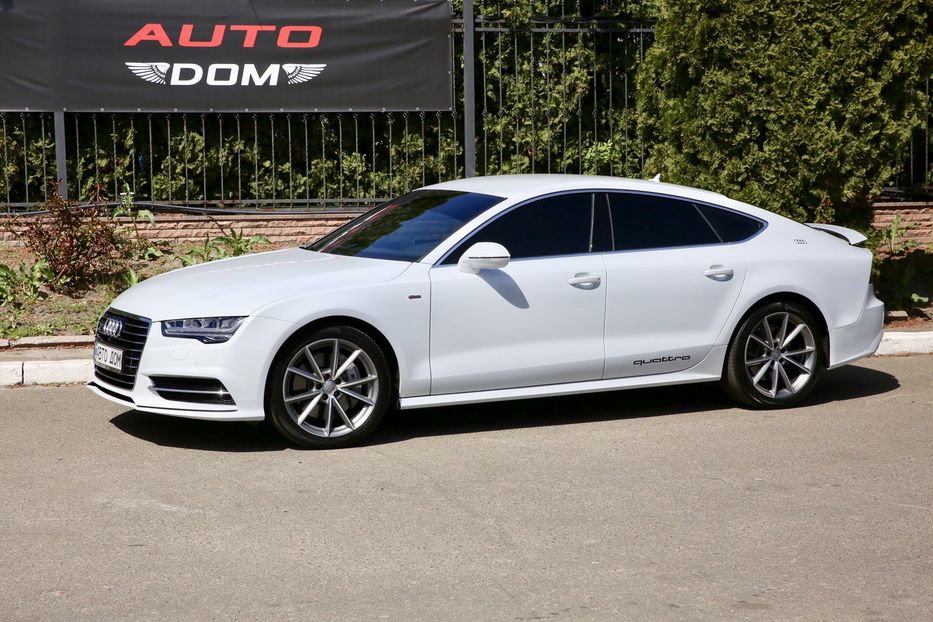 Продам Audi A7 3.0 TFSI S-line официал 2015 года в Киеве