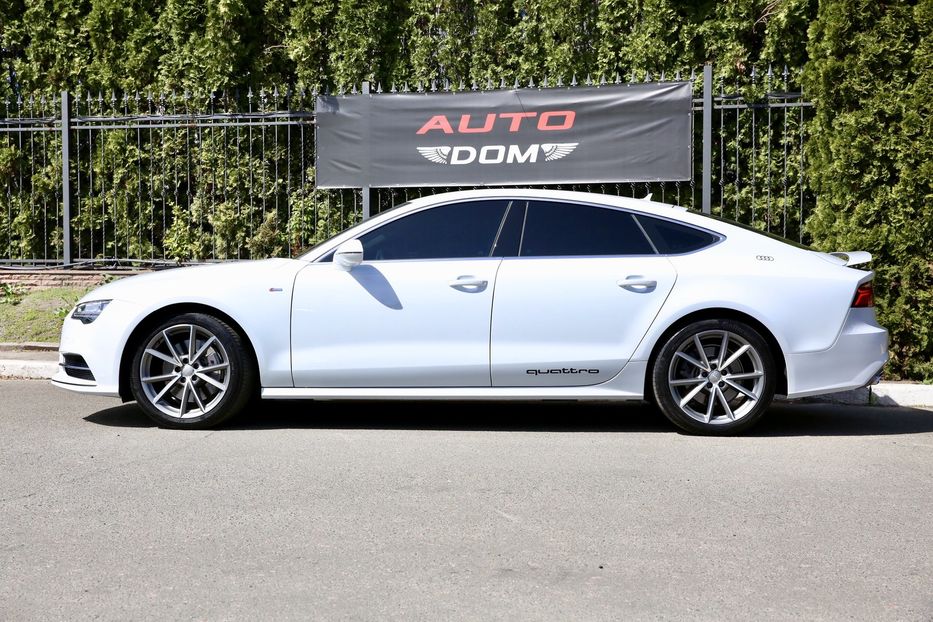 Продам Audi A7 3.0 TFSI S-line официал 2015 года в Киеве