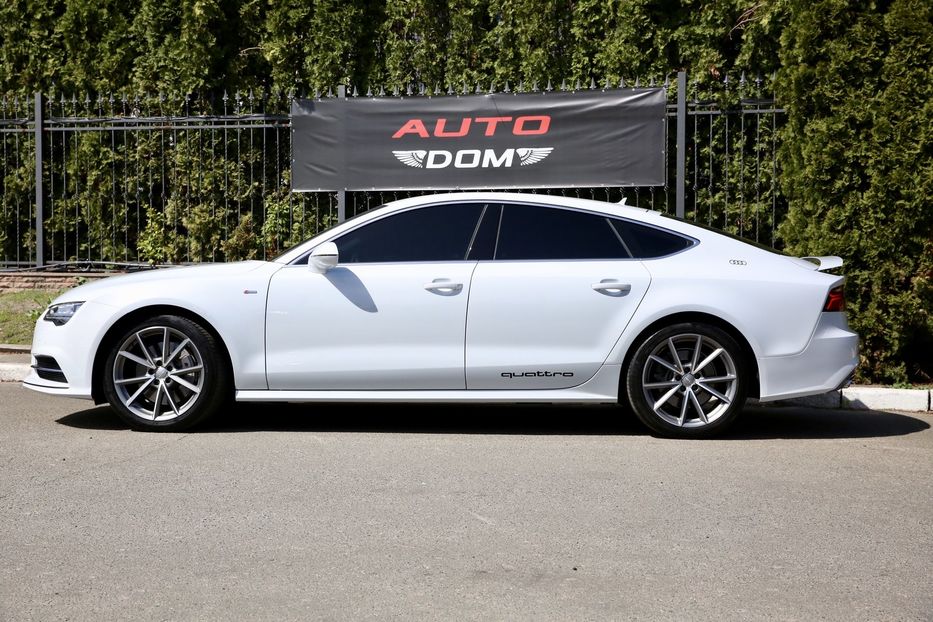 Продам Audi A7 3.0 TFSI S-line официал 2015 года в Киеве