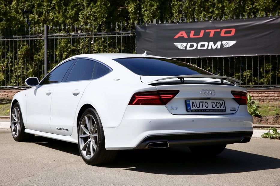 Продам Audi A7 3.0 TFSI S-line официал 2015 года в Киеве