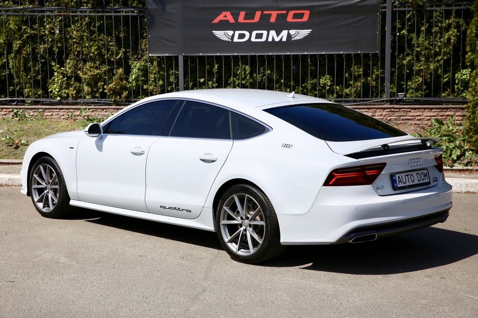 Продам Audi A7 3.0 TFSI S-line официал 2015 года в Киеве