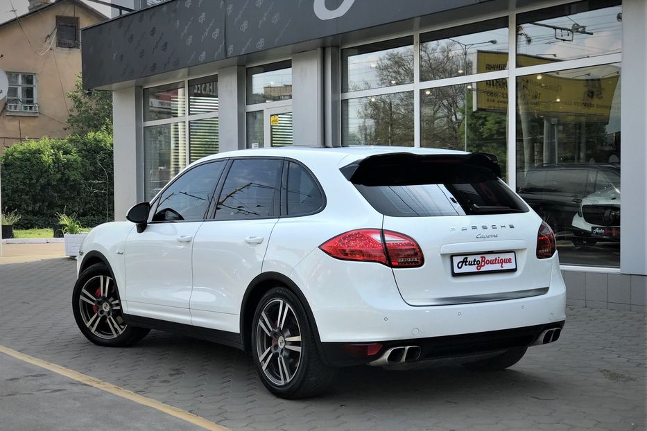 Porsche Cayenne s Diesel 2013