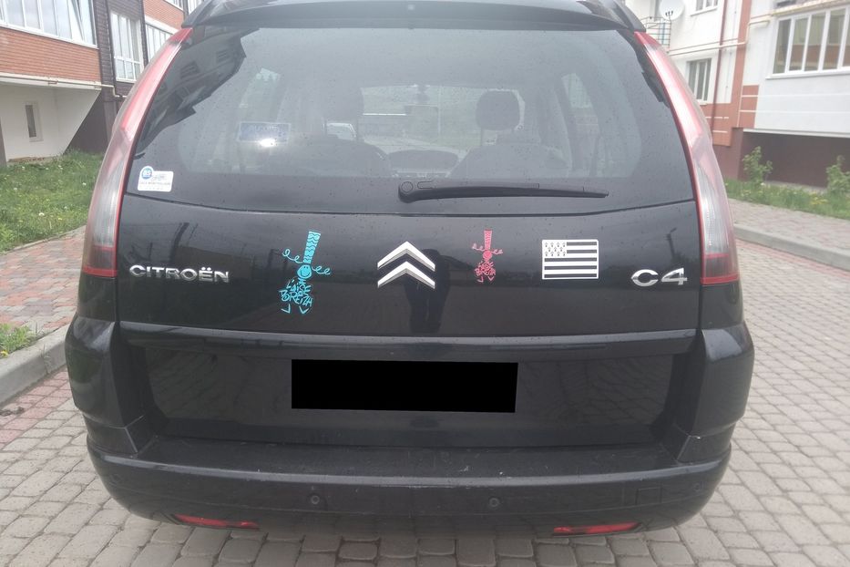 Продам Citroen Grand C4 Picasso 1.6 2008 года в Львове