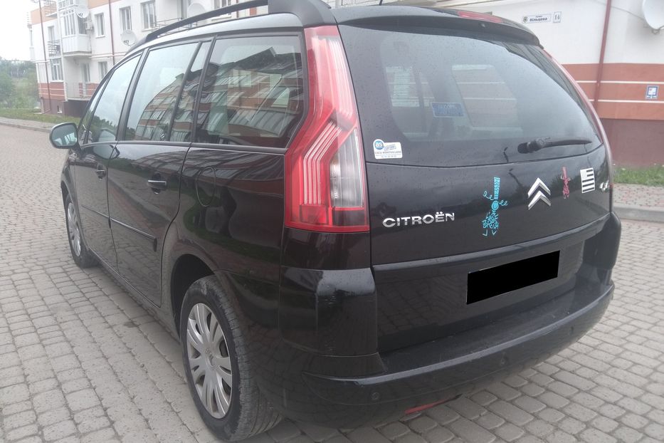 Продам Citroen Grand C4 Picasso 1.6 2008 года в Львове