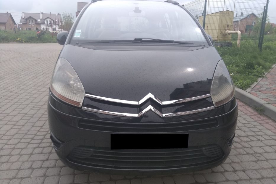 Продам Citroen Grand C4 Picasso 1.6 2008 года в Львове