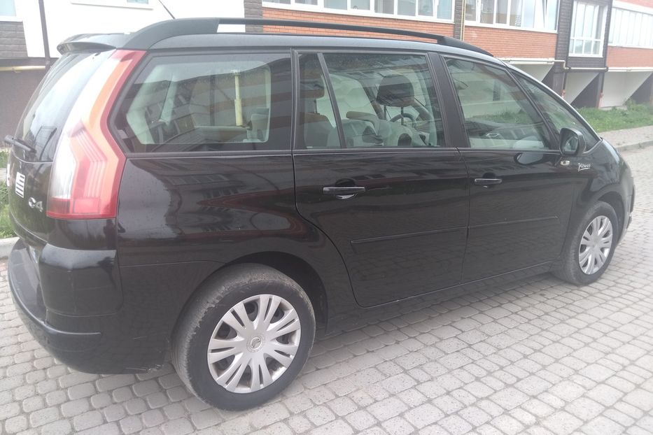 Продам Citroen Grand C4 Picasso 1.6 2008 года в Львове