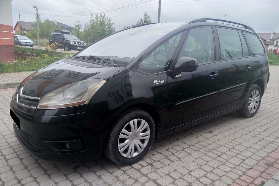 Продам Citroen Grand C4 Picasso 1.6 2008 года в Львове