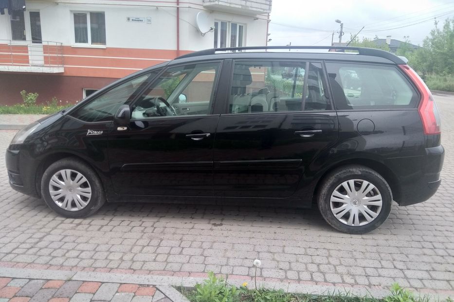 Продам Citroen Grand C4 Picasso 1.6 2008 года в Львове