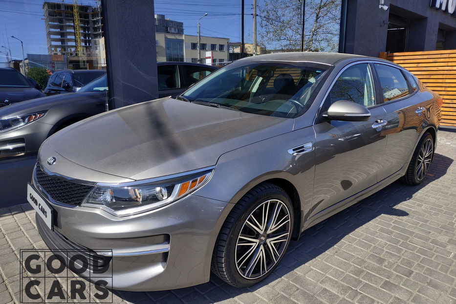 Продам Kia Optima 2016 года в Одессе