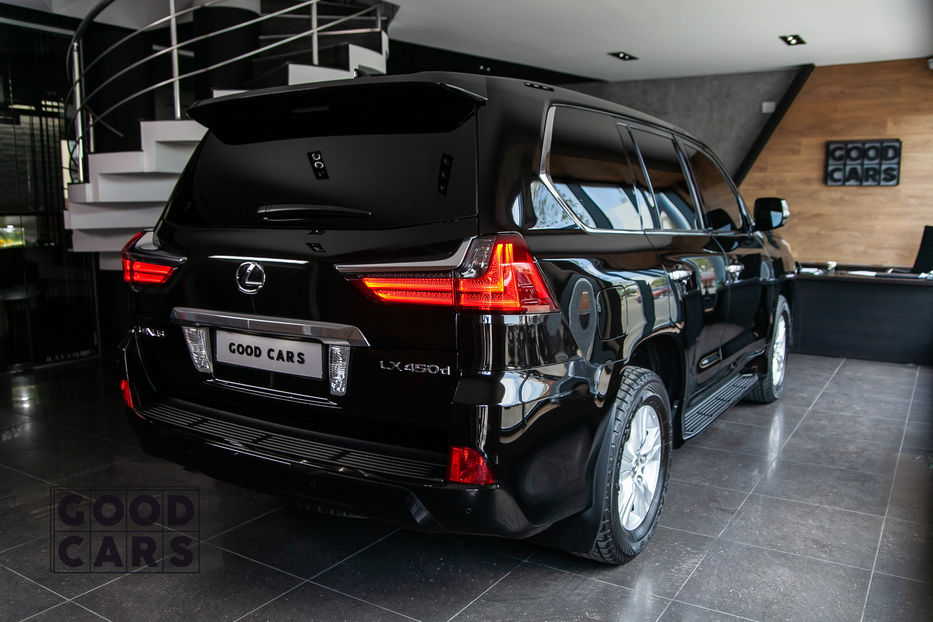 Продам Lexus LX 450 2016 года в Одессе