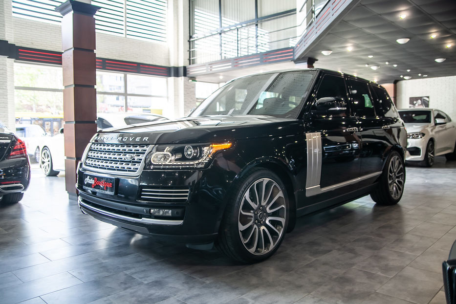 Продам Land Rover Range Rover Autobiography 2013 года в Одессе