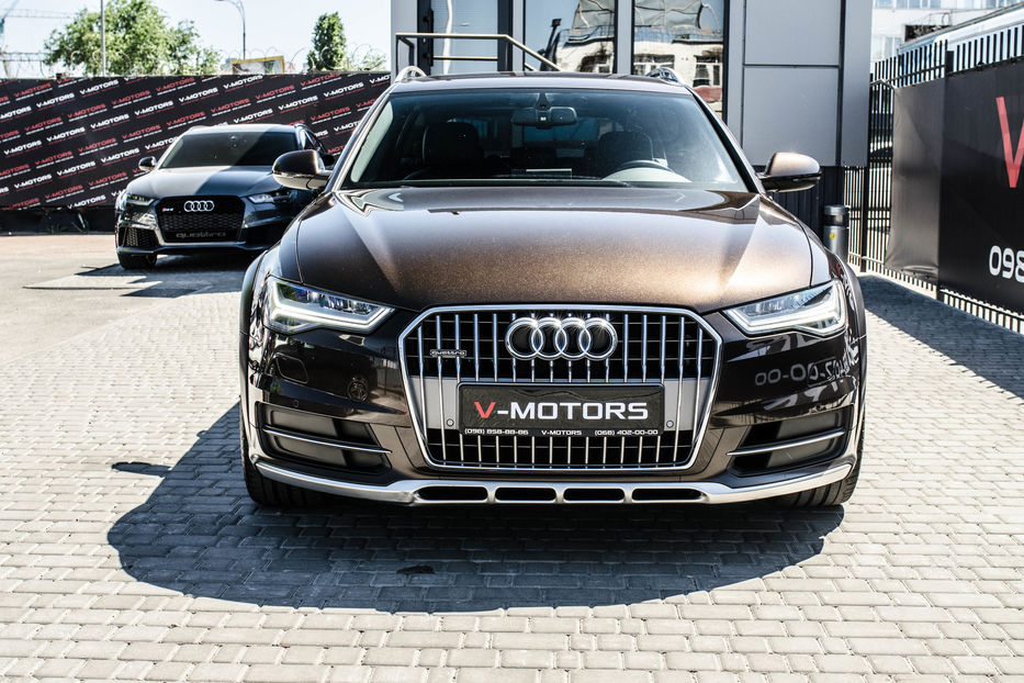 Продам Audi A6 Allroad 3.0TFSI QUATTRO 2015 года в Киеве