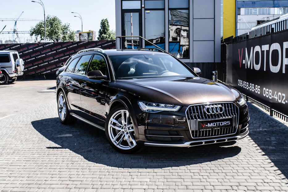 Продам Audi A6 Allroad 3.0TFSI QUATTRO 2015 года в Киеве