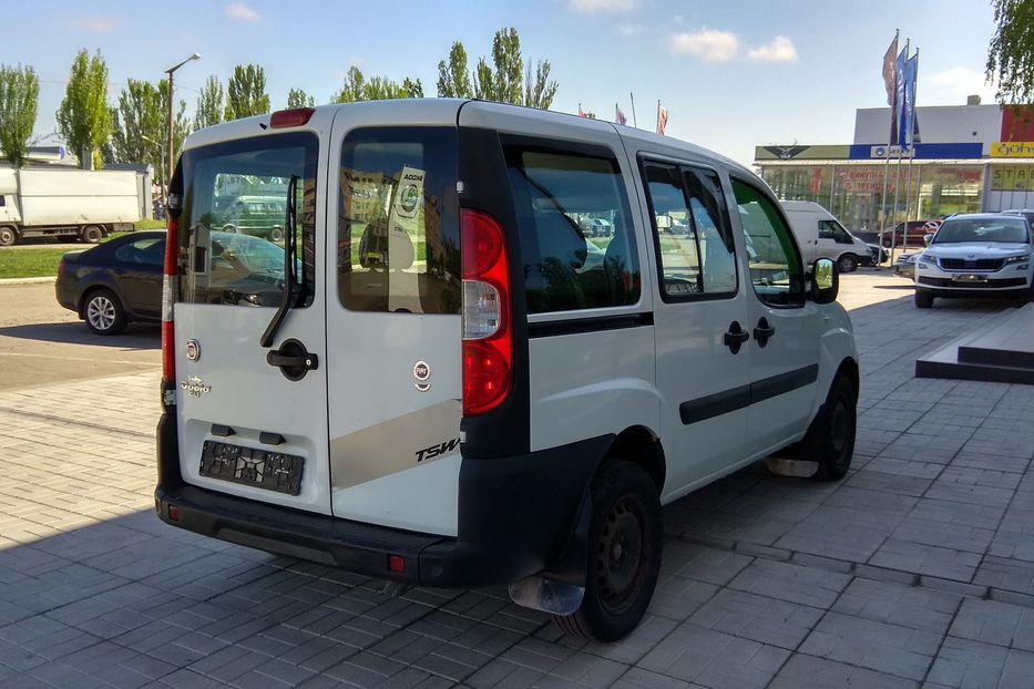 Продам Fiat Doblo пасс. 1,9 TDI 2008 года в Николаеве