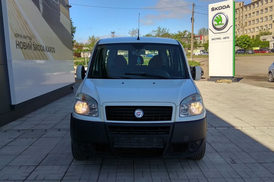 Продам Fiat Doblo пасс. 1,9 TDI 2008 года в Николаеве