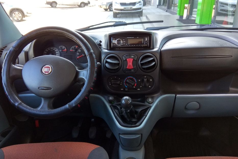 Продам Fiat Doblo пасс. 1,9 TDI 2008 года в Николаеве