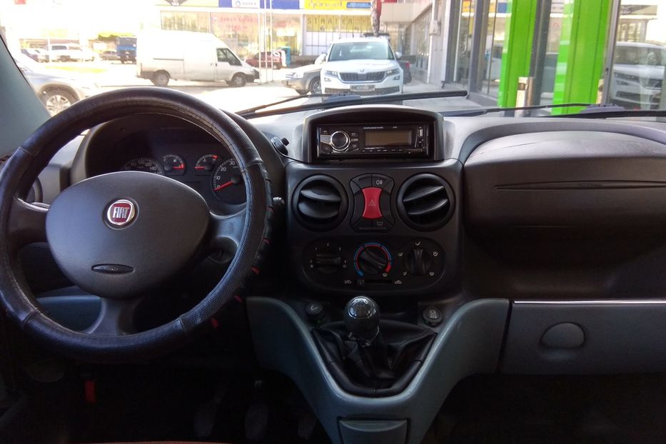 Продам Fiat Doblo пасс. 1,9 TDI 2008 года в Николаеве