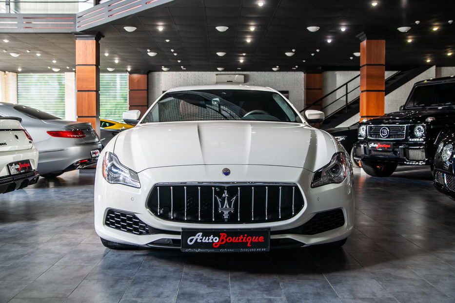 Продам Maserati Quattroporte SQ4 2017 года в Одессе