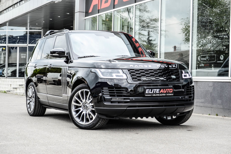 Продам Land Rover Range Rover AUTOBIOGRAPHY 2013 года в Киеве