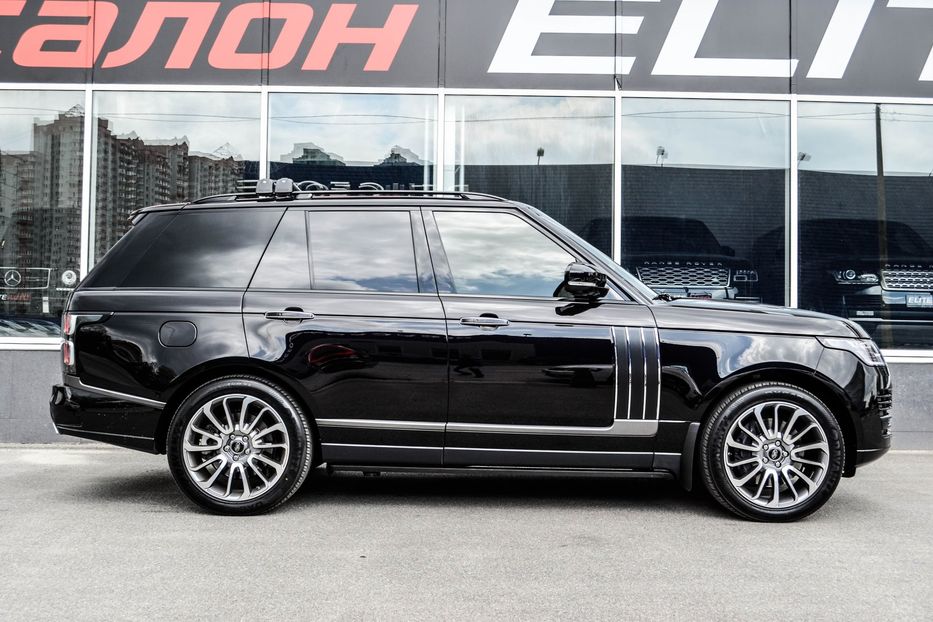 Продам Land Rover Range Rover AUTOBIOGRAPHY 2013 года в Киеве