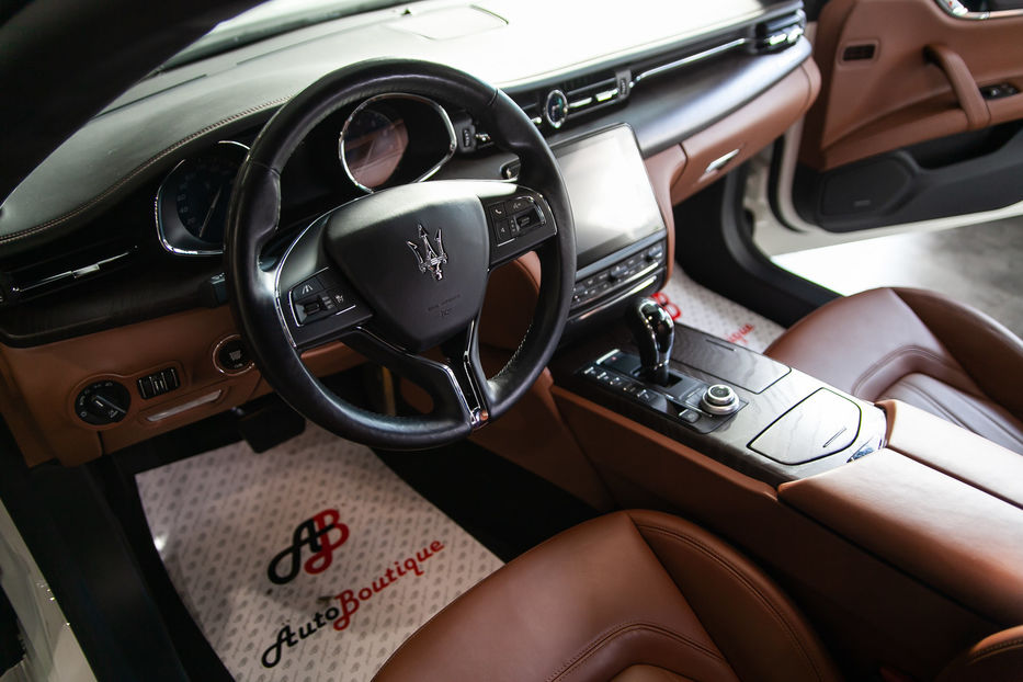 Продам Maserati Quattroporte SQ4 2017 года в Одессе