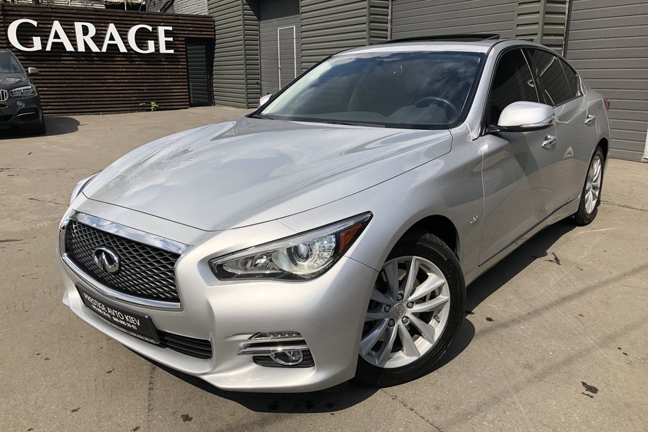 Продам Infiniti Q50 AWD 2017 года в Киеве