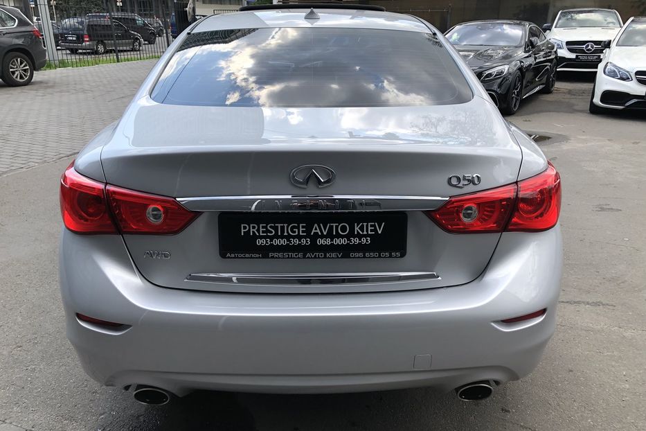 Продам Infiniti Q50 AWD 2017 года в Киеве