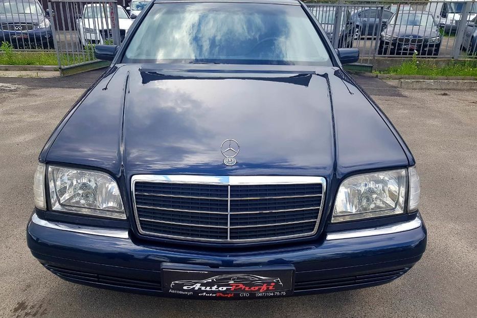Продам Mercedes-Benz S-Class S320 1997 года в Киеве