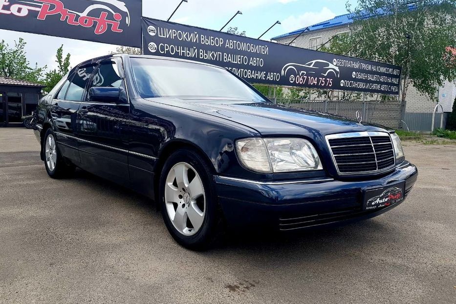 Продам Mercedes-Benz S-Class S320 1997 года в Киеве