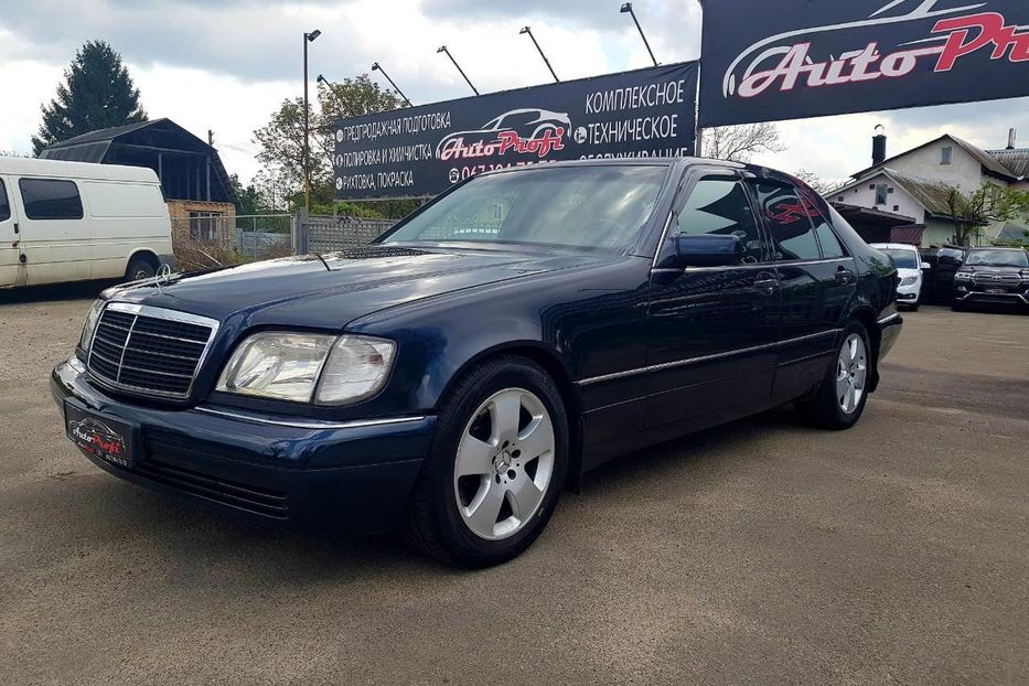 Продам Mercedes-Benz S-Class S320 1997 года в Киеве