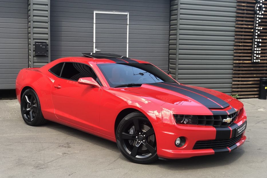 Продам Chevrolet Camaro SS 6.2 2011 года в Киеве