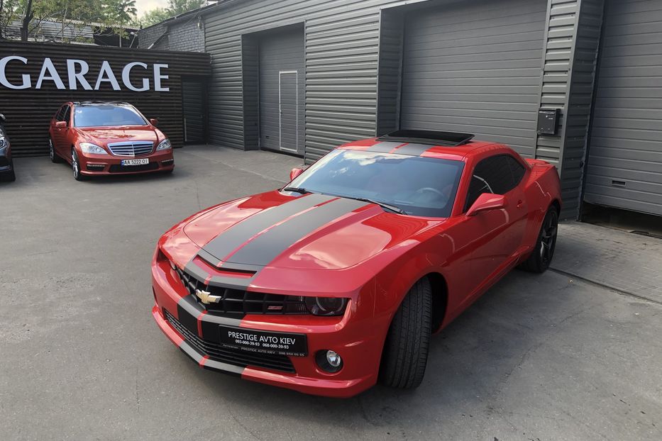 Продам Chevrolet Camaro SS 6.2 2011 года в Киеве