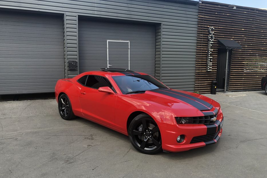 Продам Chevrolet Camaro SS 6.2 2011 года в Киеве