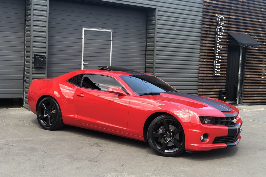 Продам Chevrolet Camaro SS 6.2 2011 года в Киеве