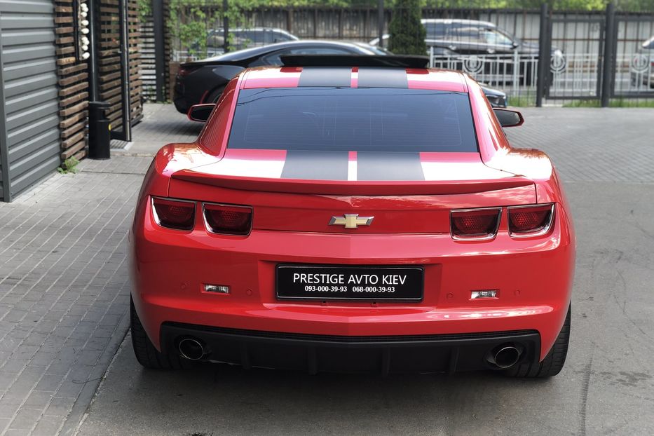 Продам Chevrolet Camaro SS 6.2 2011 года в Киеве