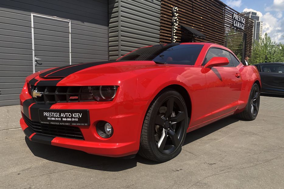 Продам Chevrolet Camaro SS 6.2 2011 года в Киеве