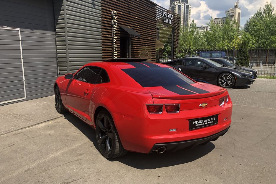 Продам Chevrolet Camaro SS 6.2 2011 года в Киеве