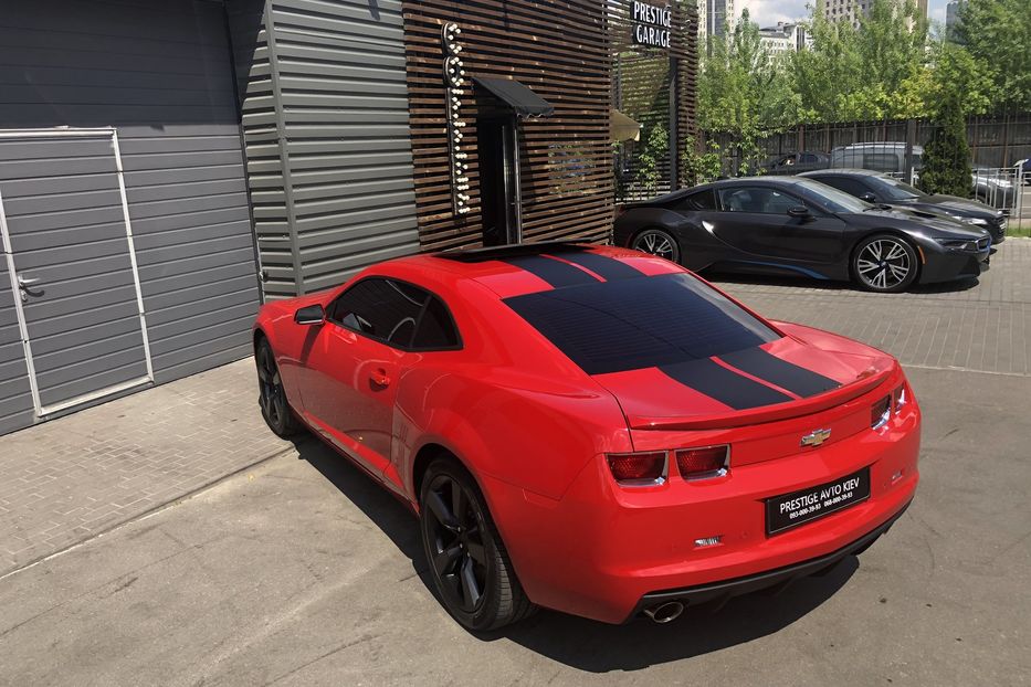 Продам Chevrolet Camaro SS 6.2 2011 года в Киеве